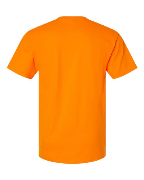 Hanes 5280 Essential-T T-Shirt - Tennessee Orange - back