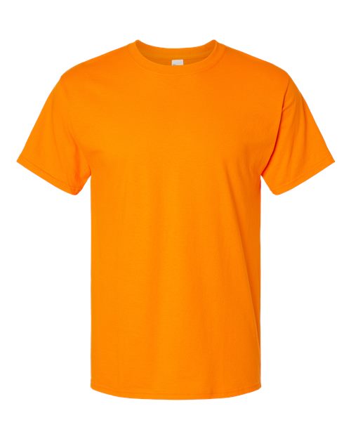 Hanes 5280 Essential-T T-Shirt - Tennessee Orange - flat front