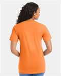 Hanes 5280 Essential-T T-Shirt - Tennessee Orange - model back