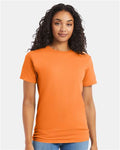 Hanes 5280 Essential-T T-Shirt - Tennessee Orange - model front