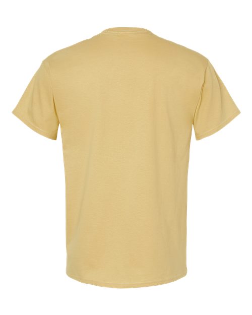 Hanes 5280 Essential-T T-Shirt - Athletic Gold - back