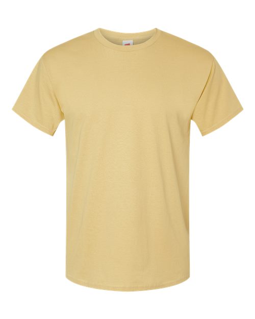 Hanes 5280 Essential-T T-Shirt - Athletic Gold - flat front