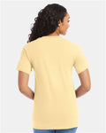 Hanes 5280 Essential-T T-Shirt - Athletic Gold - model back