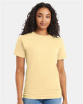 Hanes 5280 Essential-T T-Shirt - Athletic Gold - model front