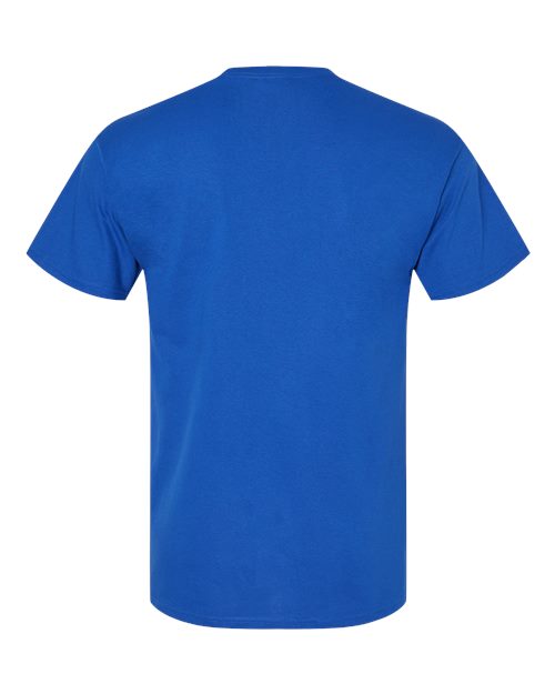 Hanes 5280 Essential-T T-Shirt - Athletic Royal - back