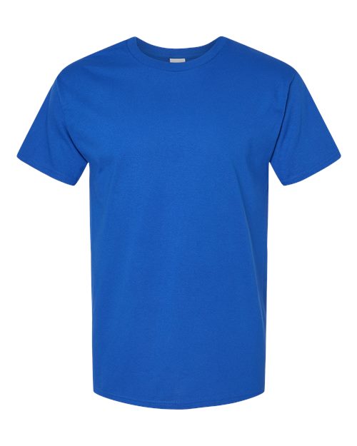 Hanes 5280 Essential-T T-Shirt - Athletic Royal - flat front