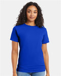 Hanes 5280 Essential-T T-Shirt - Athletic Royal - model front