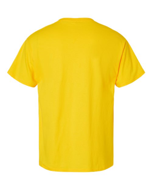 Hanes 5280 Essential-T T-Shirt - Athletic Yellow - back