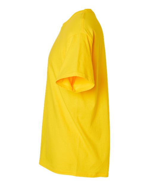 Hanes 5280 Essential-T T-Shirt - Athletic Yellow - side