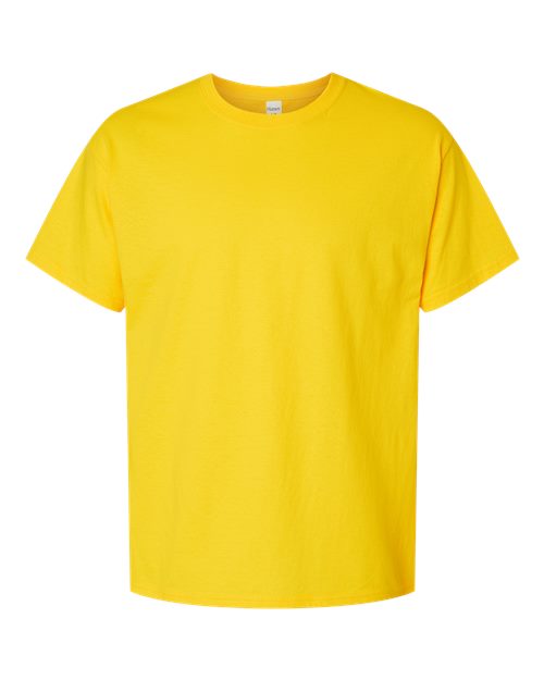 Hanes 5280 Essential-T T-Shirt - Athletic Yellow - flat front