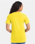 Hanes 5280 Essential-T T-Shirt - Athletic Yellow - model back