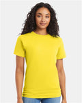 Hanes 5280 Essential-T T-Shirt - Athletic Yellow - model front