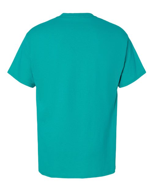 Hanes 5280 Essential-T T-Shirt - Athletic Teal - back