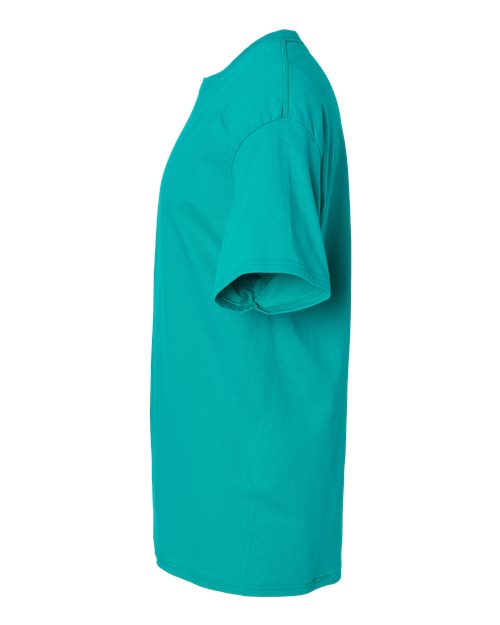 Hanes 5280 Essential-T T-Shirt - Athletic Teal - side