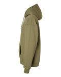 Hanes F170 Ultimate Cotton Hooded Sweatshirt - Oregano - side