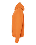 Hanes P170 EcoSmart Hooded Sweatshirt - Tennessee Orange - side