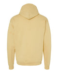 Hanes P170 EcoSmart Hooded Sweatshirt - Athletic Gold - back