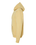 Hanes P170 EcoSmart Hooded Sweatshirt - Athletic Gold - side
