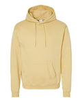 Hanes P170 EcoSmart Hooded Sweatshirt - Athletic Gold - flat front