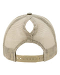 Infinity Her TESS Women's Washed Mesh-Back Cap - Olive/ Camo - back
