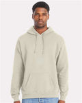 Hanes RS170 Unisex Perfect Sweats Hooded Sweatshirt - Sand - model front