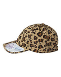 Infinity Her HATTIE Women's Unstructured Fashion Prints Cap - Leopard - side
