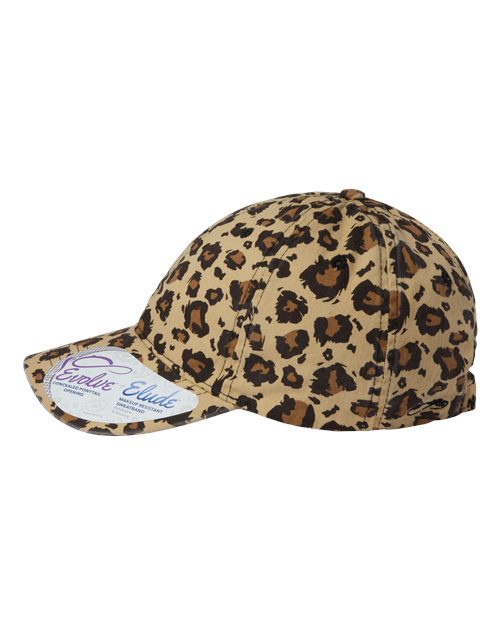 Infinity Her HATTIE Women's Unstructured Fashion Prints Cap - Leopard - side