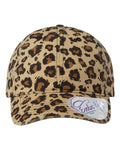 Infinity Her HATTIE Women's Unstructured Fashion Prints Cap - Leopard - front