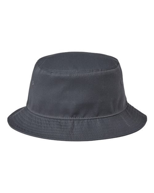 Atlantis Headwear GEO Sustainable Bucket Hat - Dark Grey - back