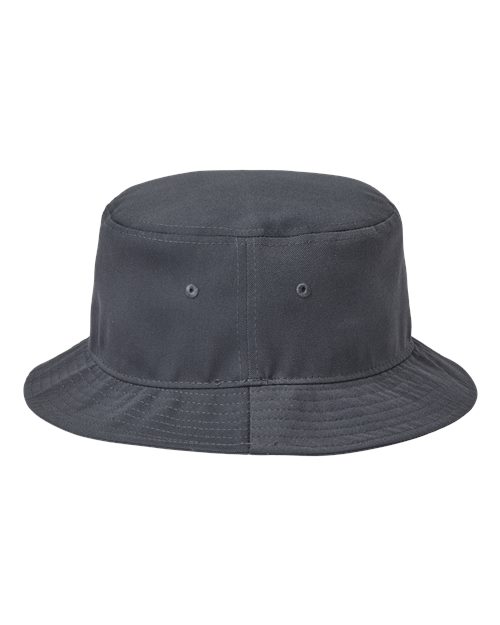 Atlantis Headwear GEO Sustainable Bucket Hat - Dark Grey - side