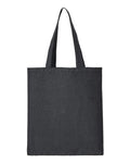 OAD OAD106R Midweight Recycled Gusseted Tote - Steel Grey - back