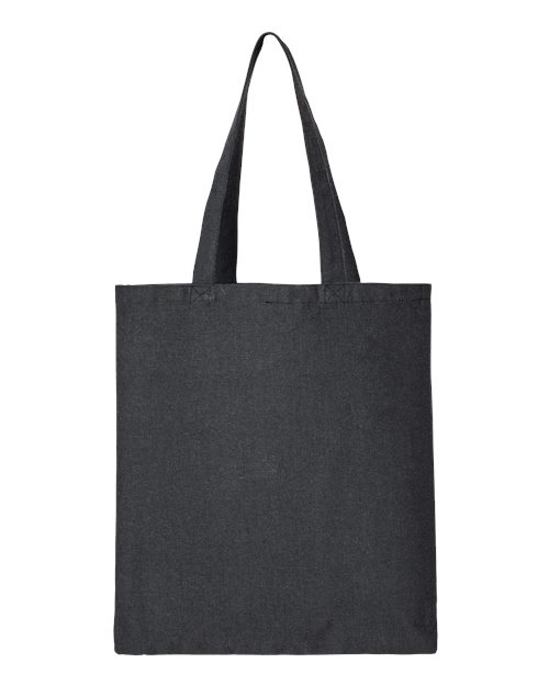 OAD OAD106R Midweight Recycled Gusseted Tote - Steel Grey - back