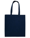 OAD OAD113R Midweight Recycled Tote Bag - Heather Navy - back