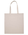 OAD OAD113R Midweight Recycled Tote Bag - Recycled Natural - front