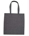 OAD OAD113R Midweight Recycled Tote Bag - Steel Grey - back