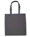 OAD OAD113R Midweight Recycled Tote Bag - Steel Grey - front
