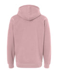 Independent Trading Co. IND4000 Heavyweight Hooded Sweatshirt - Dusty Pink - back