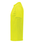 Augusta Sportswear 790 Unisex Nexgen Performance T-Shirt - Safety Yellow - side