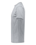Augusta Sportswear 791 Youth Nexgen Performance T-Shirt - Silver - side