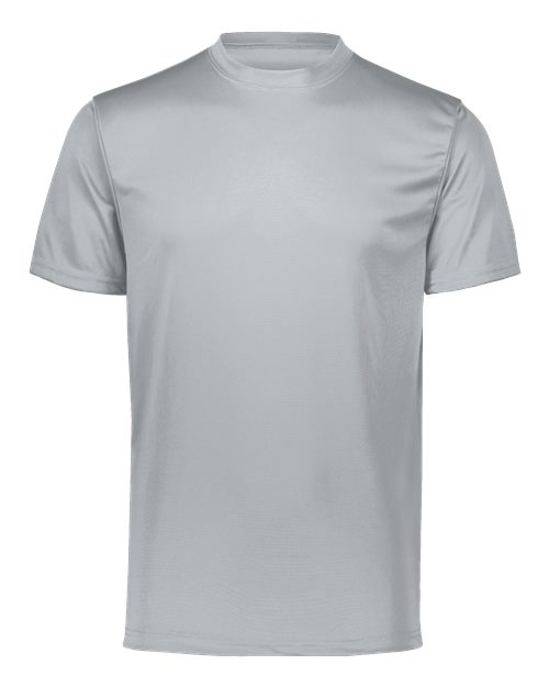 Augusta Sportswear 791 Youth Nexgen Performance T-Shirt - Silver - front
