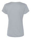 Augusta Sportswear 1790 Women's Nexgen Performance V-Neck T-Shirt - Silver - back