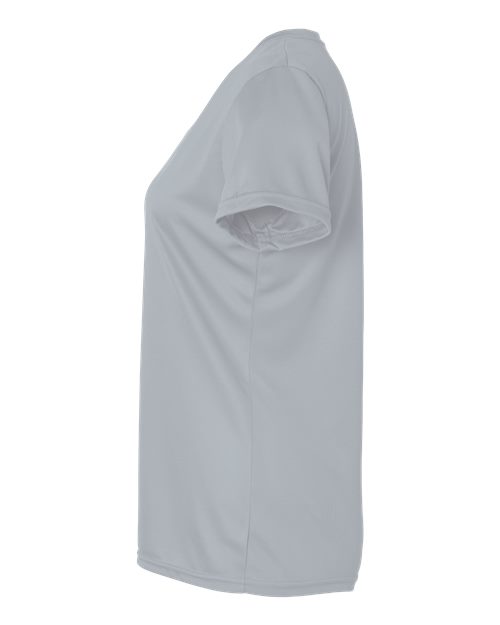 Augusta Sportswear 1790 Women's Nexgen Performance V-Neck T-Shirt - Silver - side