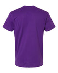 LAT 6901 Unisex Fine Jersey Tee - Pro Purple - back