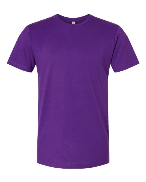 LAT 6901 Unisex Fine Jersey Tee - Pro Purple - front