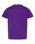 Rabbit Skins 3321 Toddler Fine Jersey Tee - Pro Purple - back