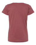 LAT 3516 Women's Fine Jersey Tee - Rouge - back