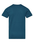 LAT 6101 Youth Fine Jersey Tee - Oceanside - back