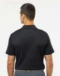 Adidas A430 Men's Performance Piqué Polo - Black - model back