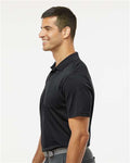 Adidas A430 Men's Performance Piqué Polo - Black - model side