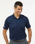 Adidas A430 Men's Performance Piqué Polo - Collegiate Navy - model front
